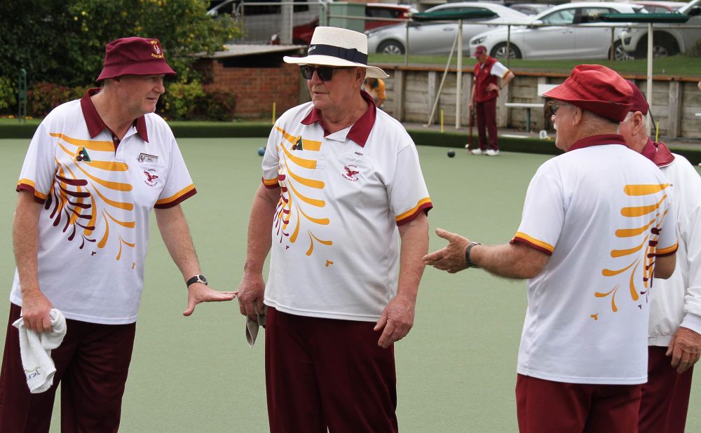 Drouin win division one bowls post image