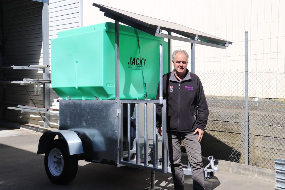 Seizing robotic opportunities earns Greg accolades post image