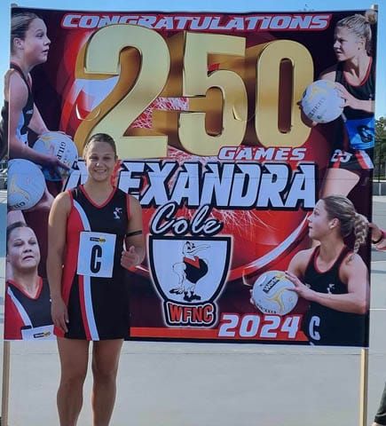 Netball GFNL A Grade 2nd QTR - Warragul Vs. Drouin - 21.04.2024 post image