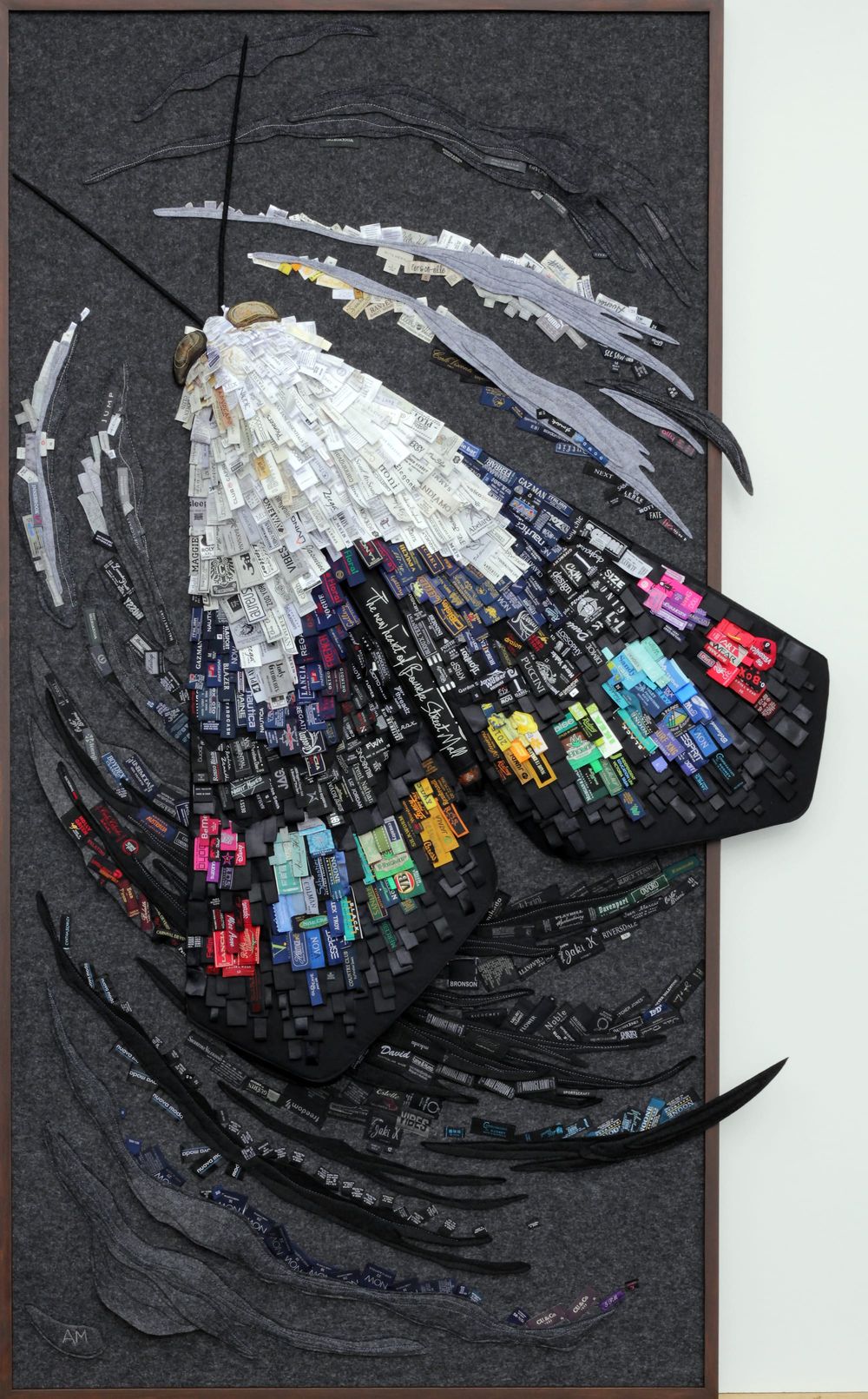 Call on public to donate textile labels for art post image