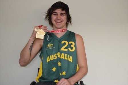 World champion comes home post image