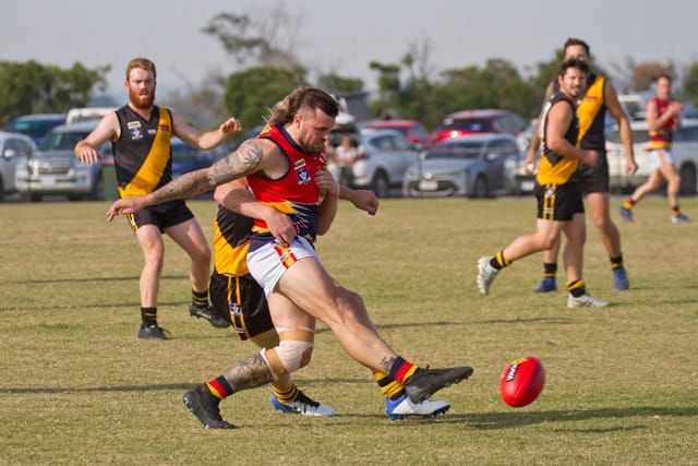 Football EDFL Seniors Lang Lang Vs. Longwarry - 01052021 post image