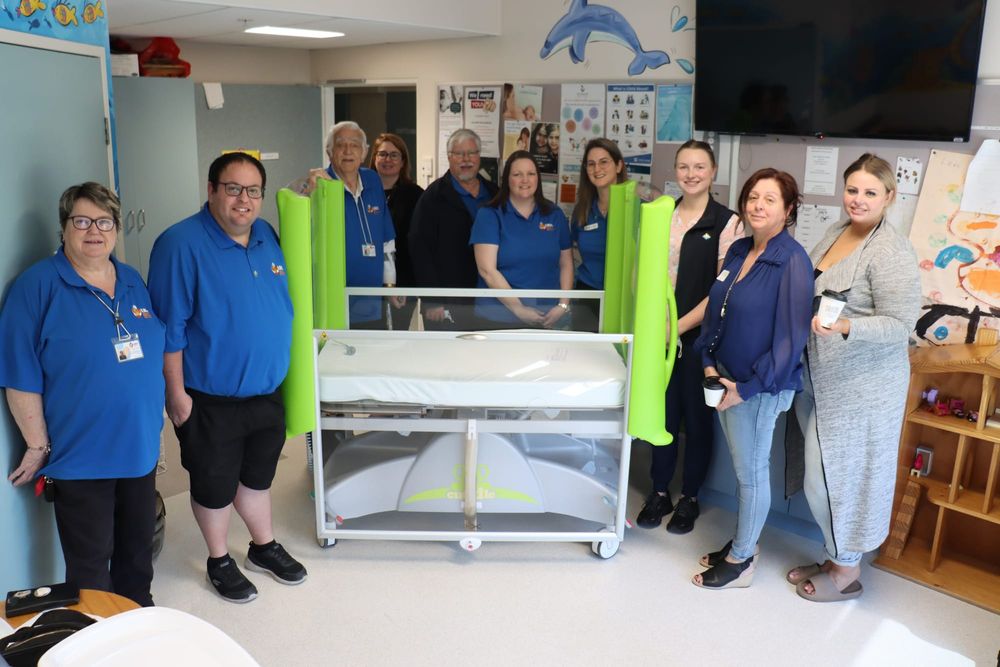 Snuggle cot comfort for young patients post image