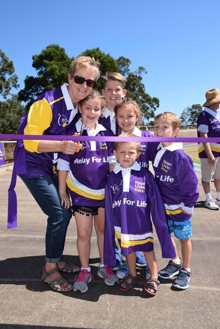 Relay of hope post image