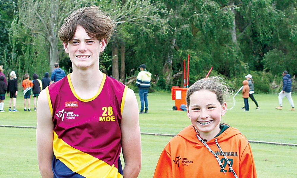 Local duo tear up the track post image