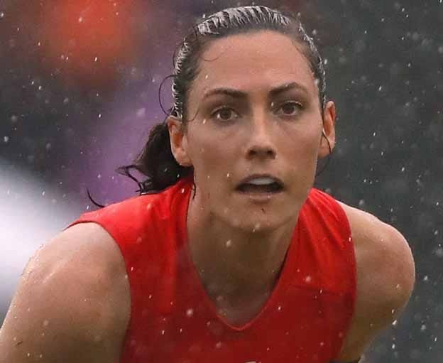 Meg lives AFL dream post image