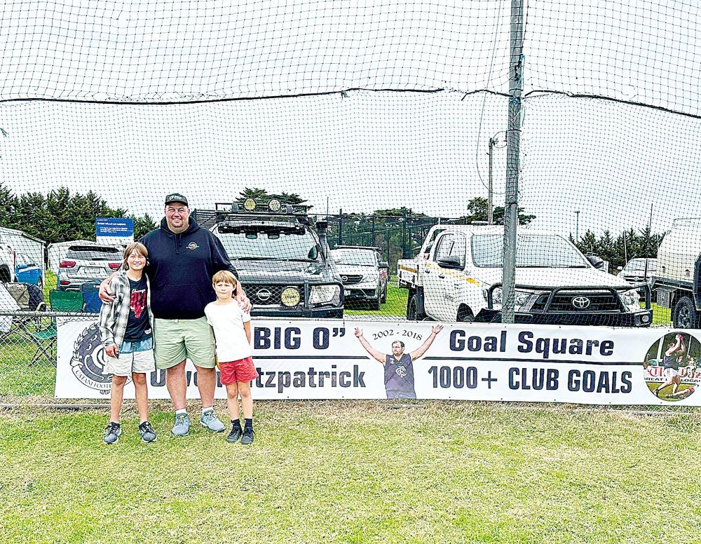 Big O's big honour post image