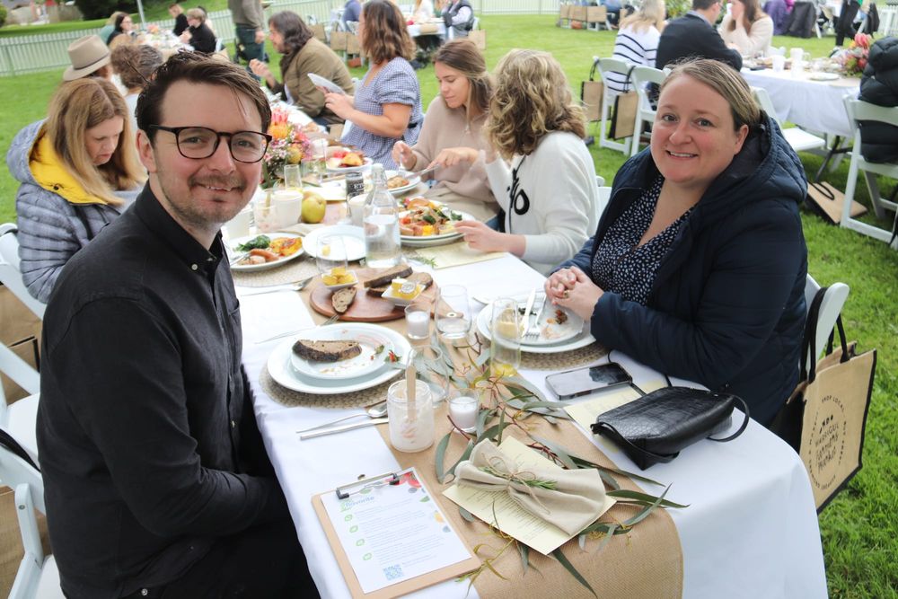 Culinary showcase at brunch post image