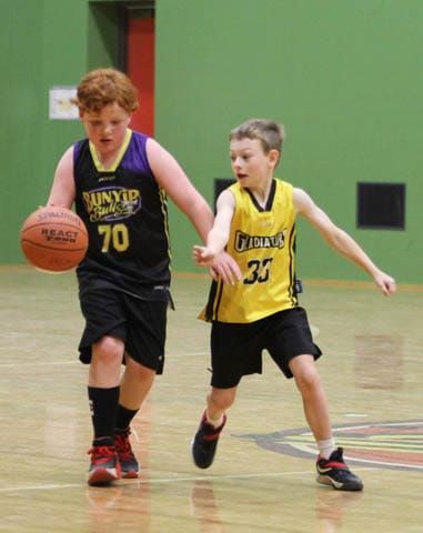 Basketball (U10's) - Bunyip Wizards Vs. Gladiators Raiders - 23.06.2023 post image