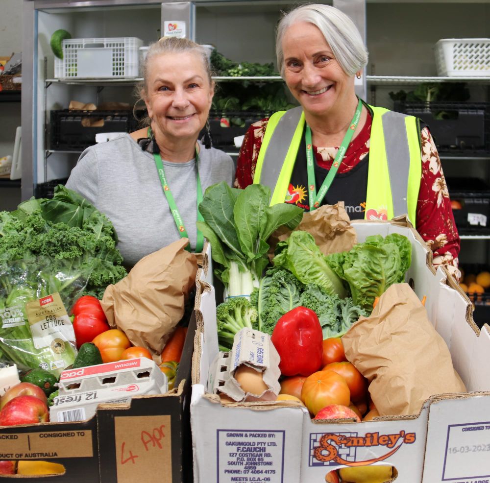 New faces need food relief post image