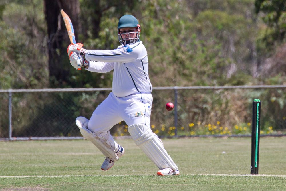 245 run opening stand sets up Hallora innings post image