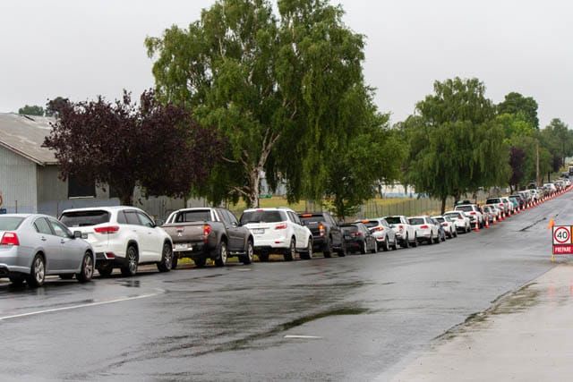 Covid Testing Gladstone Street - 31122020 post image