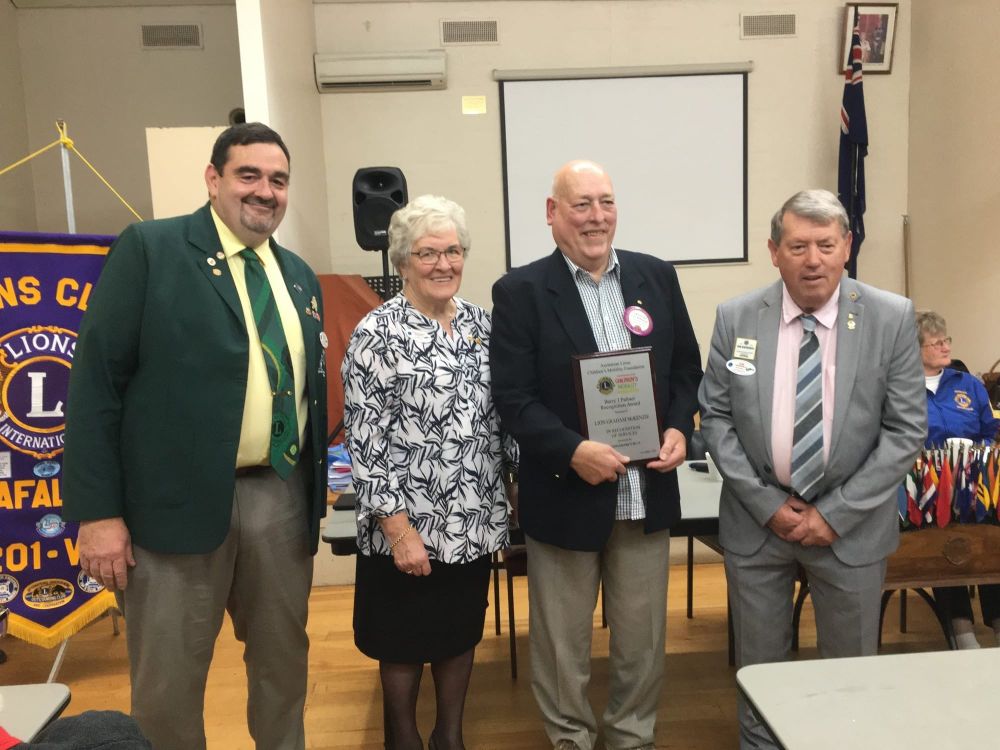 Lions honour Graham post image