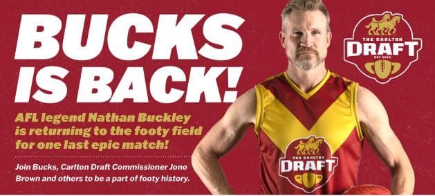 Buckley buzz for Nilma Darnum and Catani clash post image