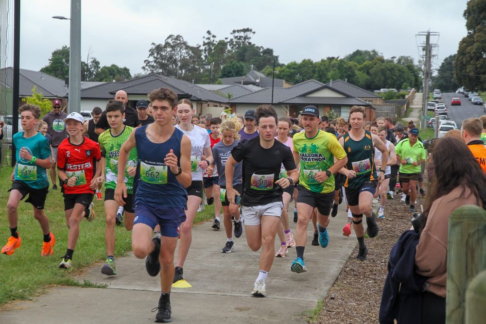 Hallora Marathon a success post image