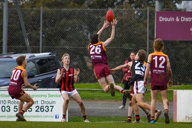 Football Junior 4ths - Drouin Vs. Maffra - 12.08.2023 post image
