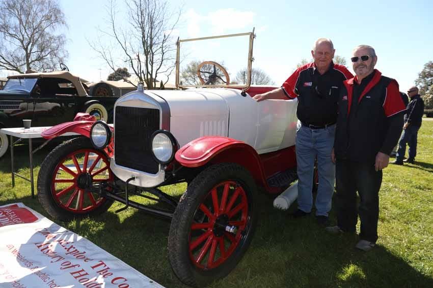 T model Fords on show post image