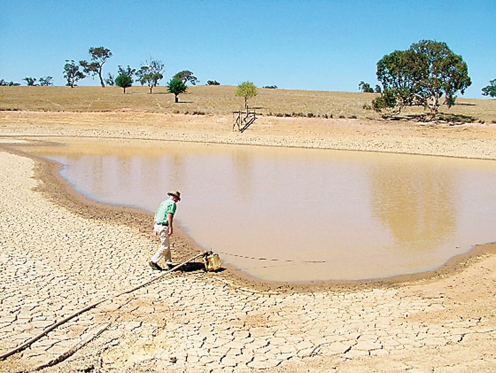Will my dam fill this year? post image