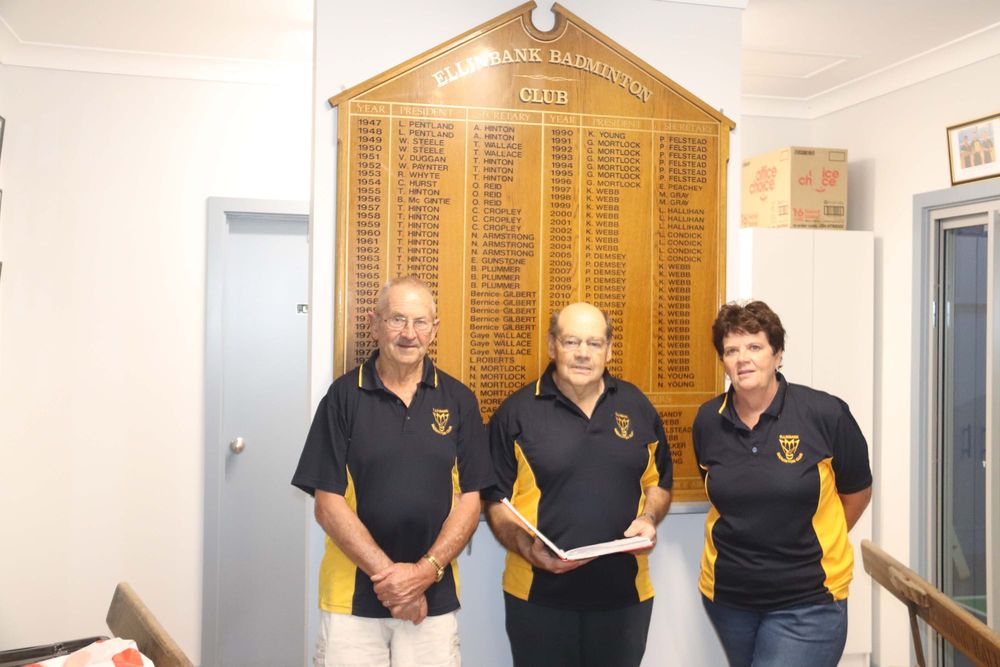 Ellinbank Badminton - 12.04.2022 post image