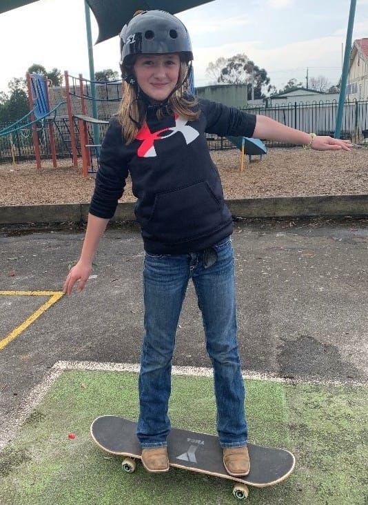 Skateboarding fun at St. Joseph's post image