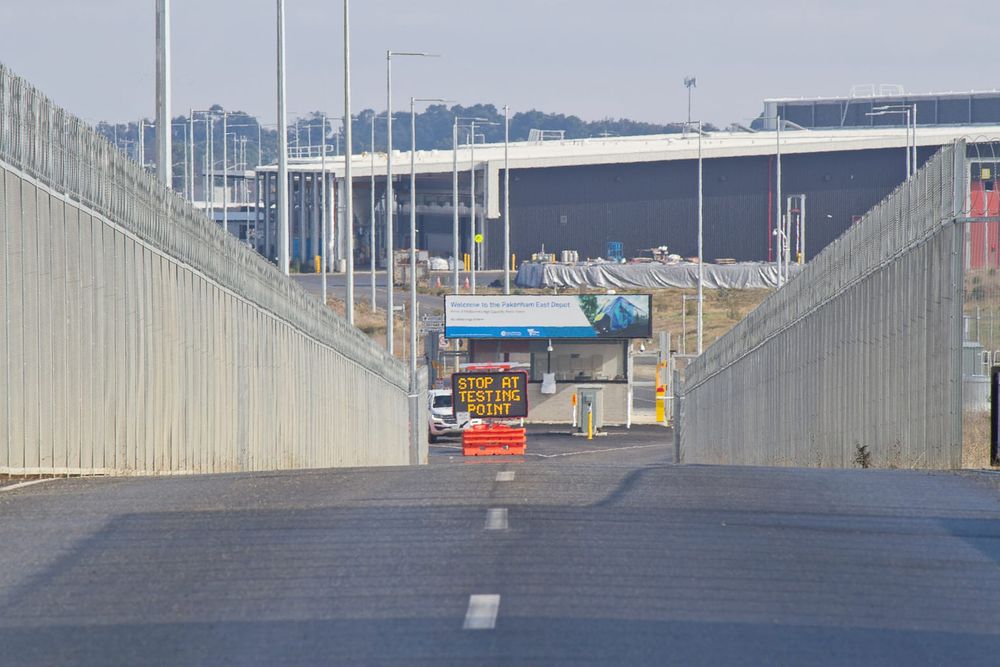Two workers test positive for coronavirus at Nar Nar Goon Metro train depot post image
