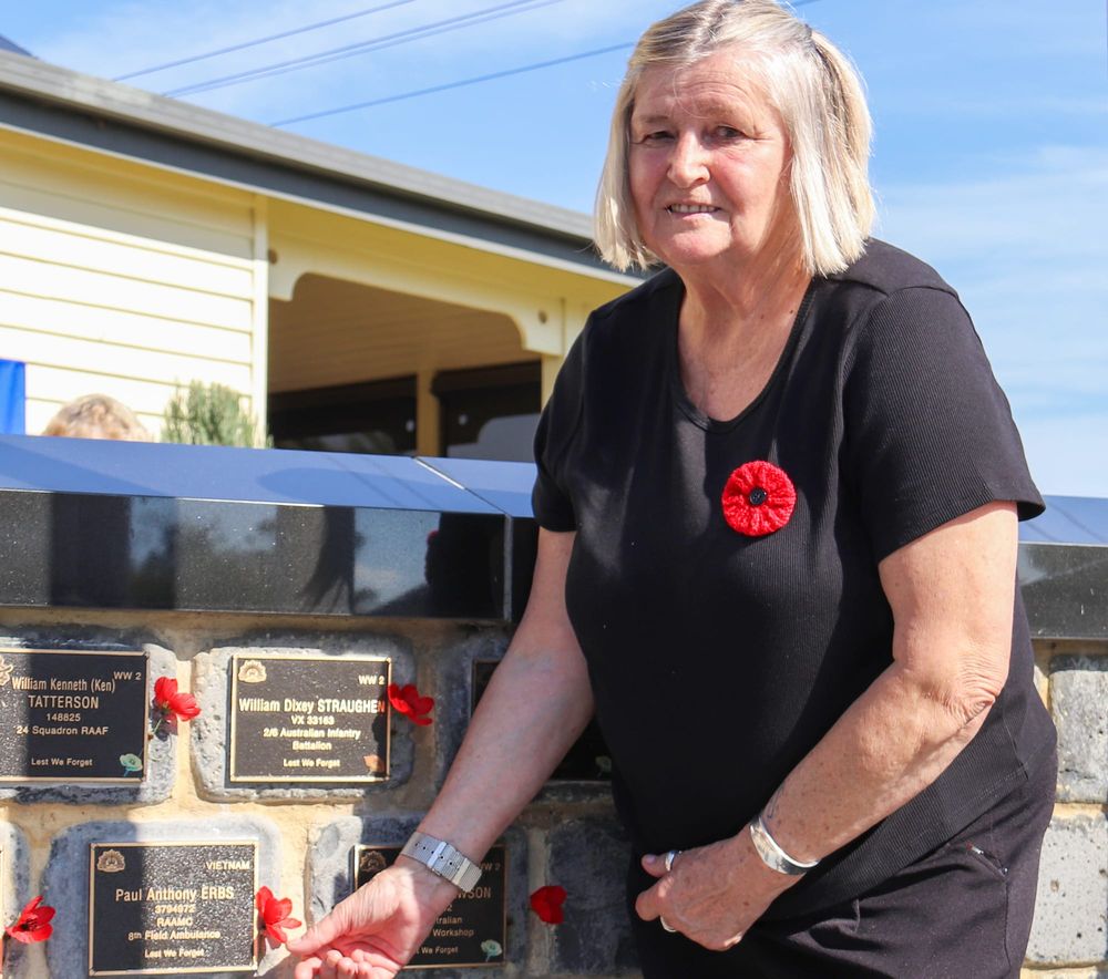 Plaque unveiled for Paul post image