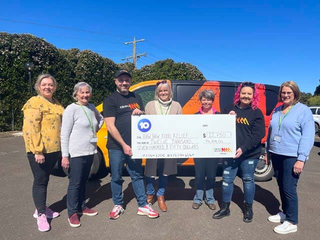 Baw Baw Food Relief Cheque - 04.10.2022 post image