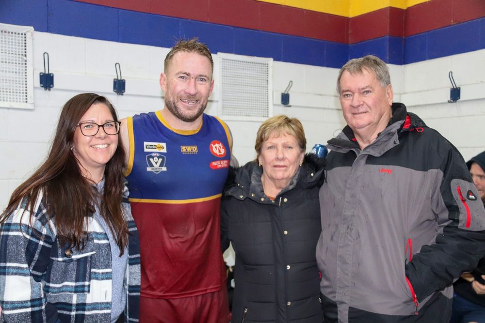 Dusties celebrate stars post image