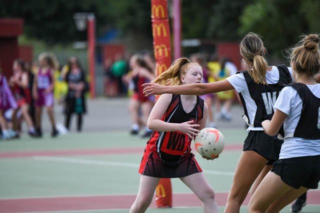 Netball- Gulls Piglets Vs Fire Flies U15s 08-02-21 post image