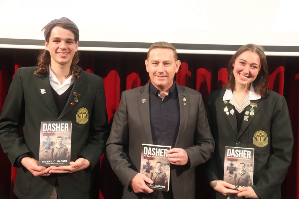 A book on the legendary Dasher launched in Warragul post image