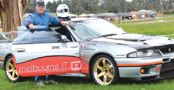 Michael's winning form post image