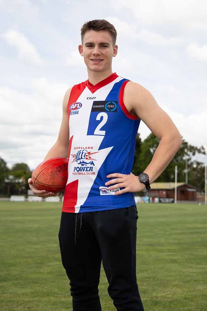 Warragul local Caleb Serong soars towards childhood dream post image