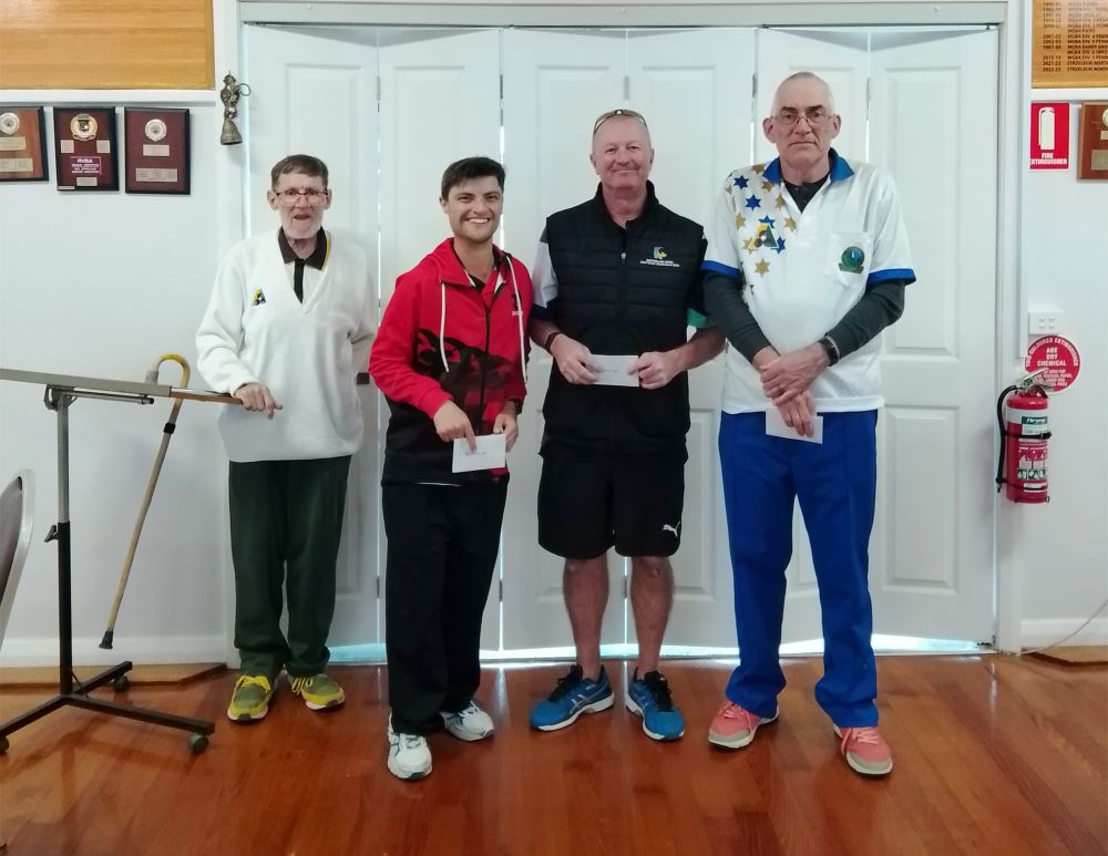 Garfield hosts first bowls tournament post image