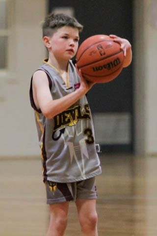 Basketball (U10's) A - Chalkies Sharks Vs. Drouin Magic - 08.09.2023 post image