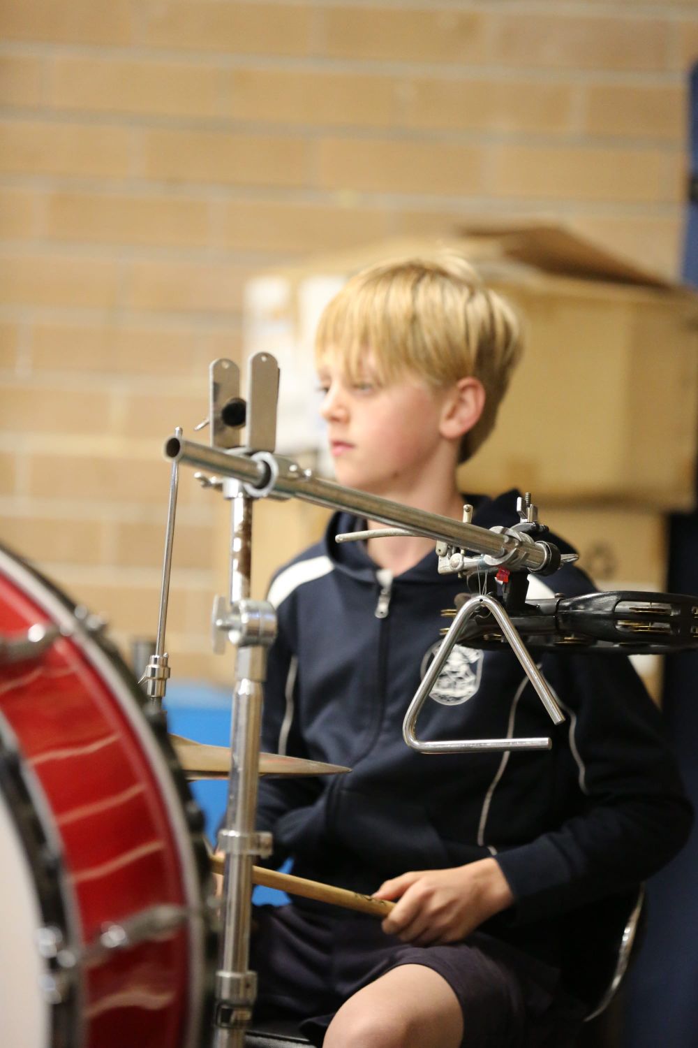Helping young musicians to be band ready post image