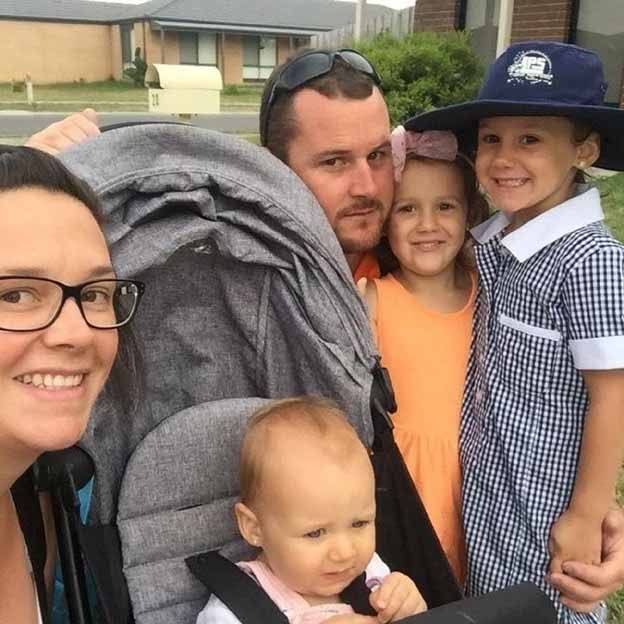 Young family supported post image