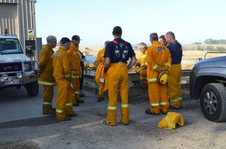 Drouin West fire suspicious post image