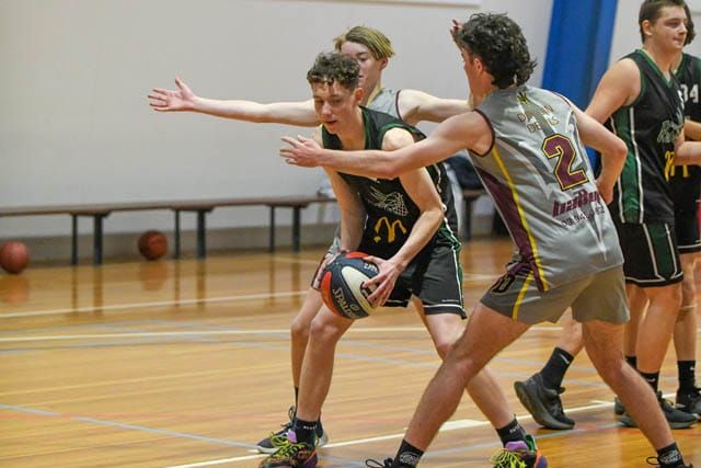 Basketball Junior's (U19's) B - Drouin Rockets Vs. Rebels Hornets - 07.08.2023 post image