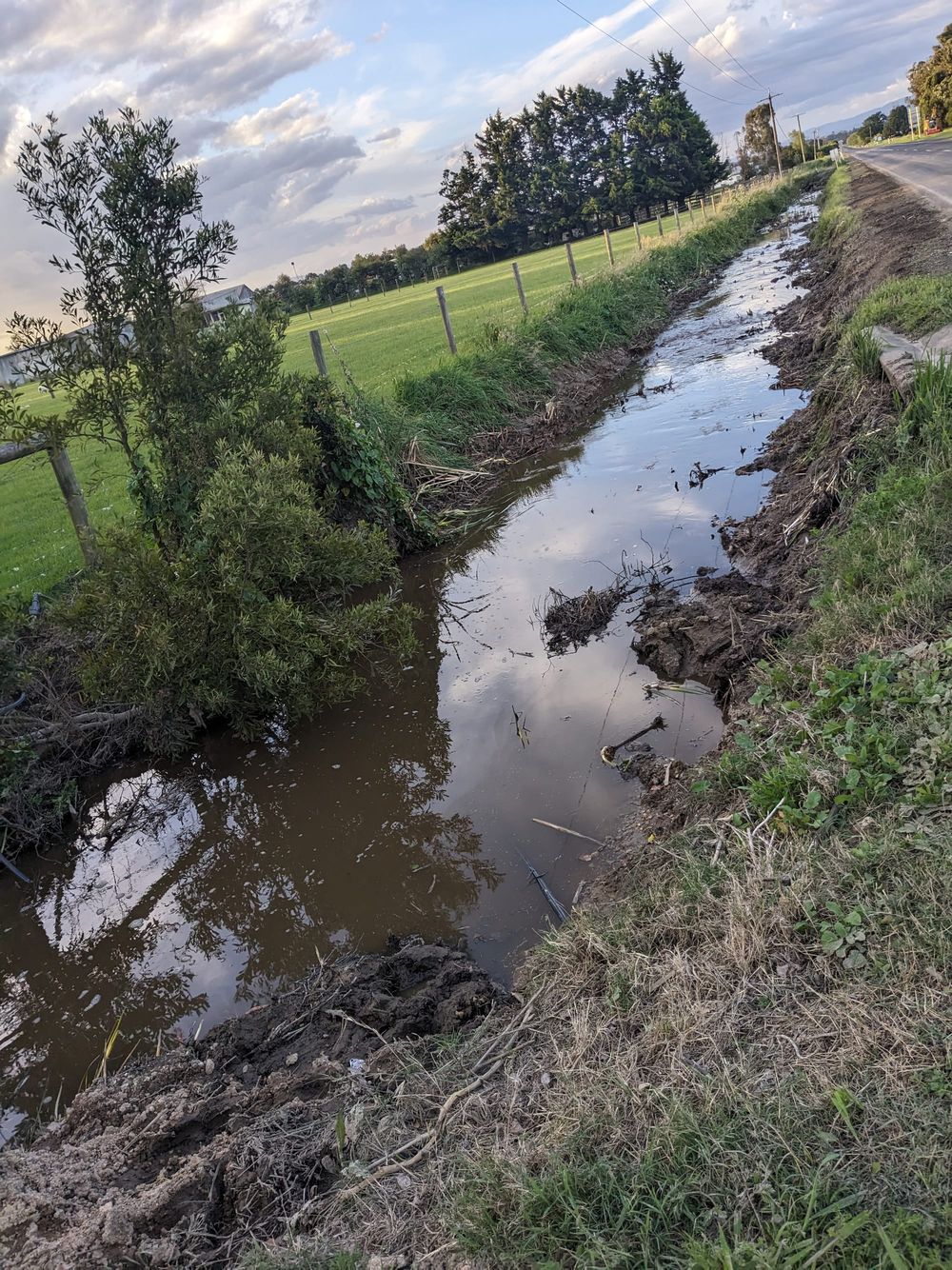 Relief as drain gets a cleaning post image