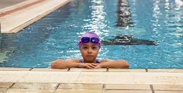 Zara stars in pool post image