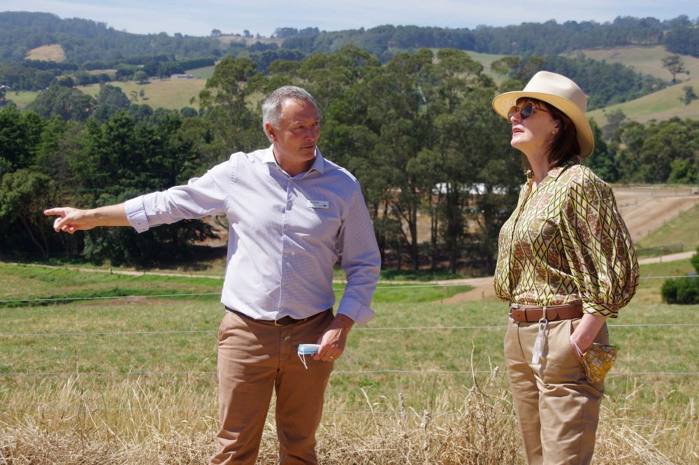 Ellinbank research farm on track to become a world first post image