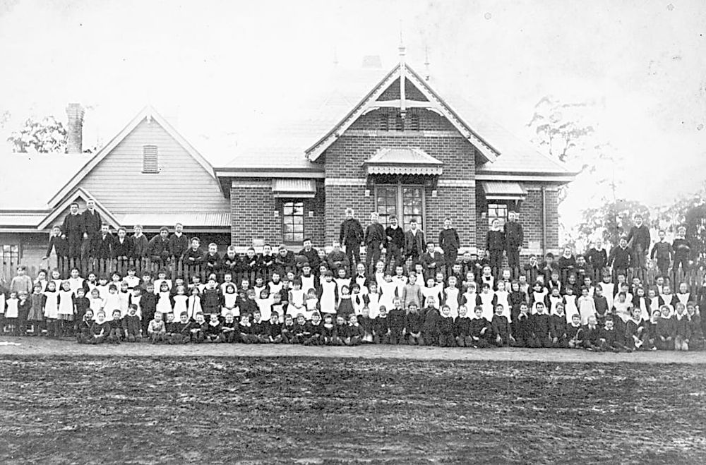 Snapshot of the past: Drouin State School post image