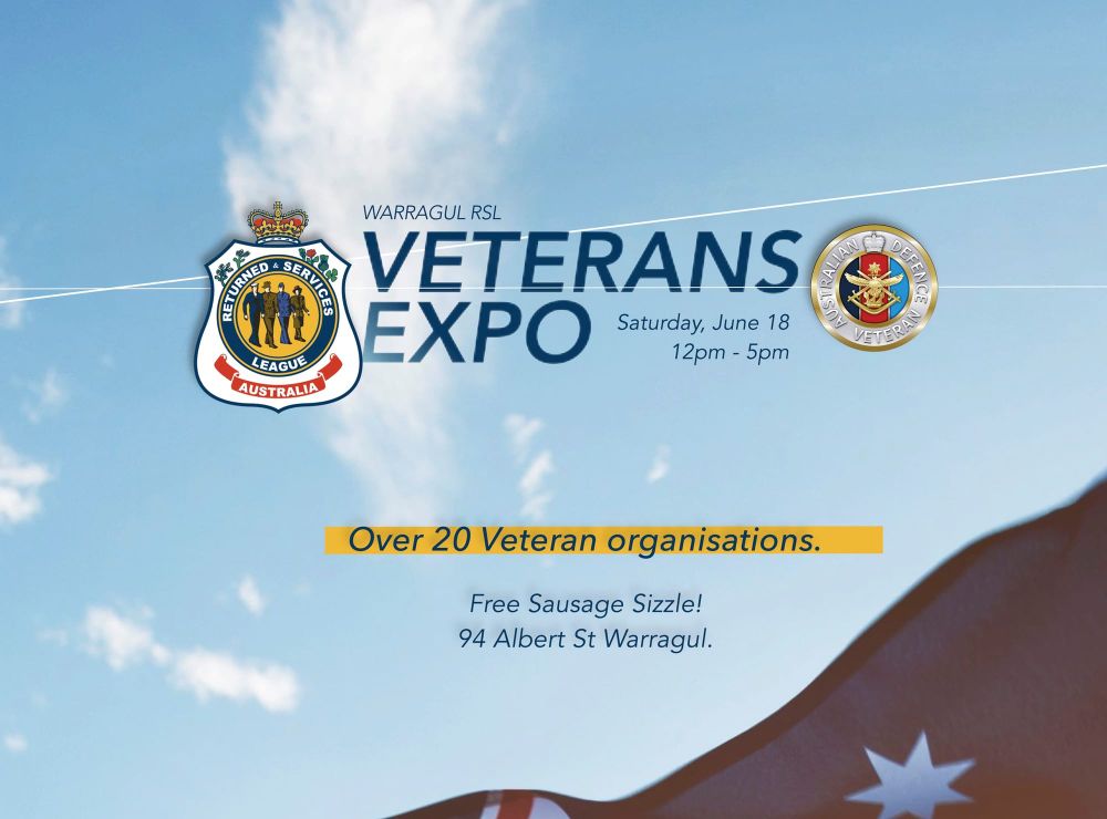 Drop into the Veterans Expo on Saturday post image