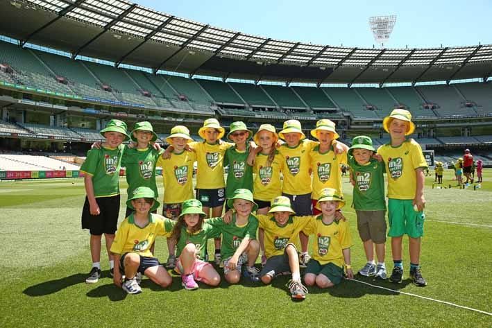 Kids hit for six post image