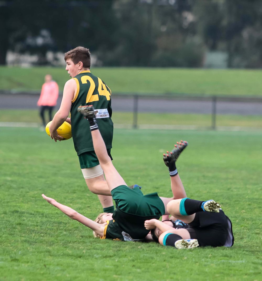 Football Junior (U14's) Yarragon Vs. Hallora - 18.06.2022 post image