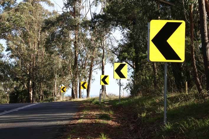 Curve signs get on Jindivick’s nerves post image