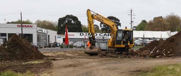 Service station development post image