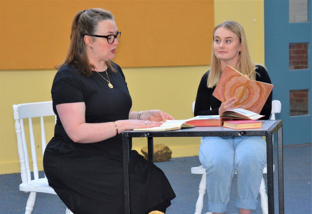 Local theatre returns to the arts centre stage post image