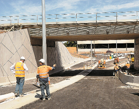 Underpass due to open soon post image