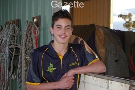 Blake and Tayla vie for polocrosse success post image